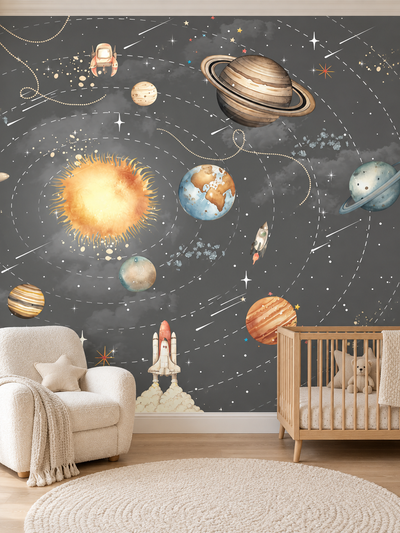 Güneş Sistemi ve Astronot